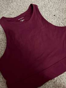 Cropped Athletic Tank