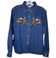 Vintage Cabin Creek Embroidered Shirt