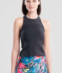 Josie Natori Womens‎ Solstice Halter Tank Blac