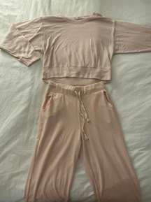 Pink Pj Set