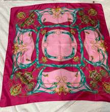 Beautiful Vintage Silk Scarf.