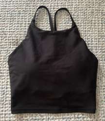 Black Workout Tank