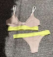 Tavik - Juliet Valentine Set - Sunny Lime/Sand