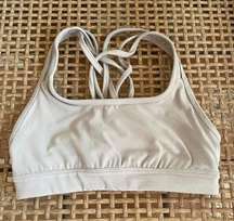 Athleta Gray Sports Bra