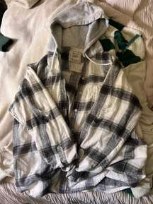 Hooded Flannel