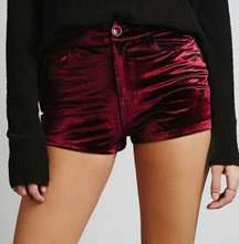 Velvet Shorts