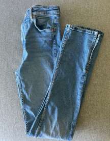 High Rise Jeans