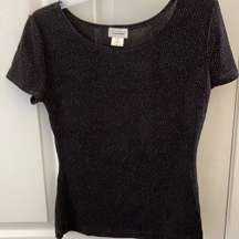 Ladies’ Sparkly Natori Top (M)