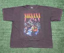 Nirvana Unplugged Shirt Sz O/S