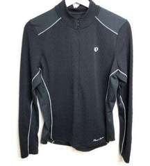 Pearl Izumi Quarter Zip Black Jacket Large