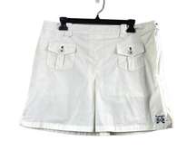 White  ProSport Tennis Skort 12