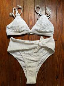 White Bikini Set