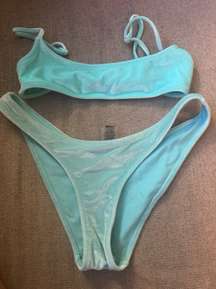 Blue Velvet  Bikini Size Xxs