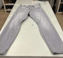 NWOT Size M White House Black Market denim legging