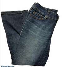 DKNY Avenue Dark Wash Cropped Jeans