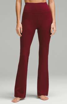 Groove Super High Rise Flared Pant Nulu *Regular