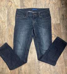 O Bianca ultimate skinny jeans size 7, waist 16, inseam 28, excellent condition