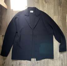 Wilfred Black Relaxed Blazer