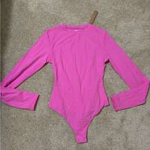 Skims Fits Everybody Long Sleeve Bodysuit