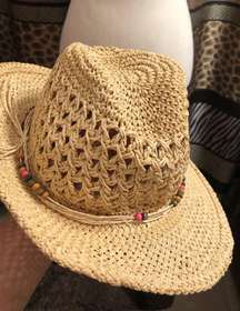 Girls Sun Hat Straw Hat