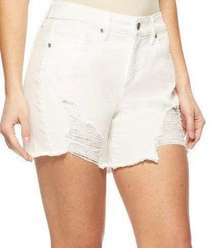 Destroyed Lila Shorts