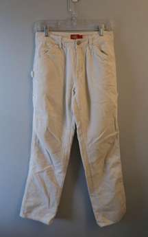 Corduroy Cargo Pants