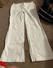 Trina Turk white jeans 6