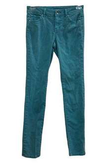 DKNY SoHo Skinny Jeans Bright Blue Sz 2