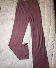 High Waisted Flare Lounge Pants