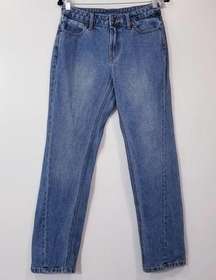 Future Collective Kahlana Barfield Relaxed  Straight leg jeans