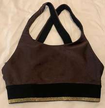 Koral athletic bra no size tag.