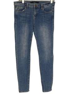 Harper Blue Skinny Jeans Size 28