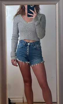 Long Sleeve Knit Sweater