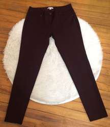 New York & Co Berry Wine Thick jegging Jeans