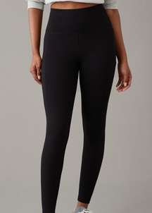 Black The Everything Pocket High Waist Legging