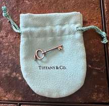 Tiffany & co key pendant