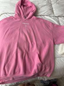 Pink  Hoodie