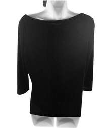 Outfit JPR size medium embroidered black velvet top