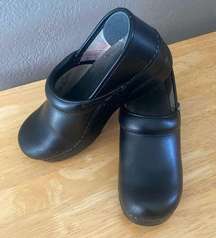 ✨DANSKO Professional Clog Sz. 36 in Black