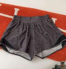 Grey Hotty Hot Shorts 4”