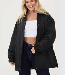 Cotton On Padded Oversized Dad Jacket L