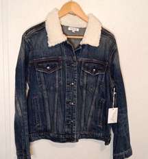 Trucker jacket boyfriend Denium size small women