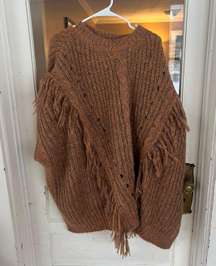 Poncho Sweater