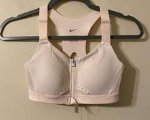 New NWT Nike Dri-Fit Alpha High Support Padded Sports Bra Size XS Soft Pink