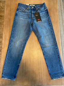 Wedgie Straight Jeans