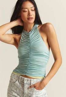 NWT  Anthropologie Ruched Reversible top size small