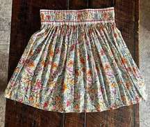 Rachel Zoe Floral skirt Size Small