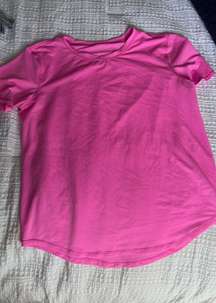 Hot Pink Reflective Shirt