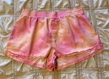 Victoria Secret VS PINK Tie Dye Boxie Boxer Sleep Shorts