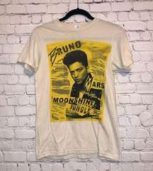 Bruno Mars Moonshine Jungle Tour Graphic Tee